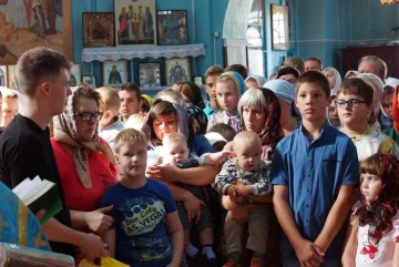 Молебен для школьников Молебен для школьников