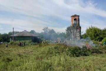 Климовское благочиние. Воскресник в Каменском Успенском монастыре Климовское благочиние. Воскресник в Каменском Успенском монастыре