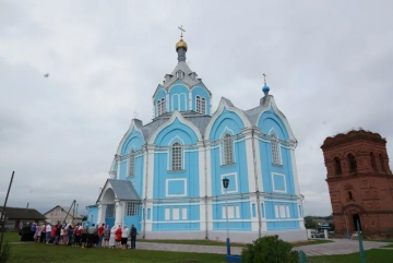 Освящение плодов в храме