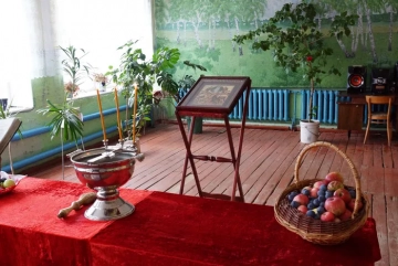 Климовское благочиние. Освящение плодов в селе Истопки