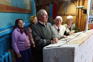 Освящение нового меда в приходе