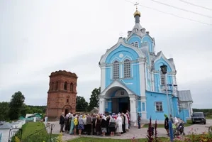 Освящение нового меда в приходе