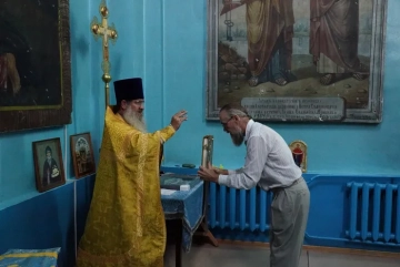 Празднование в честь пророка Божия Илии
