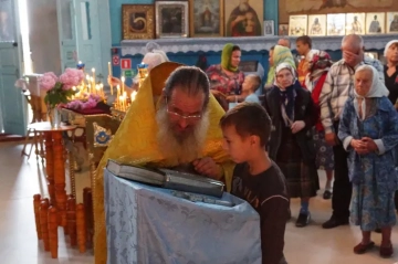Празднование в честь пророка Божия Илии