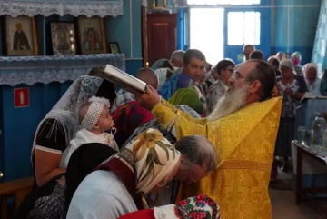 Празднование в честь пророка Божия Илии