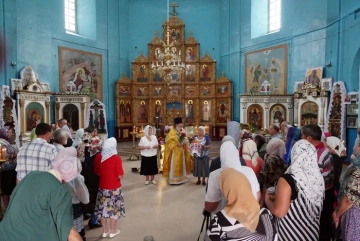 Празднование в честь пророка Божия Илии
