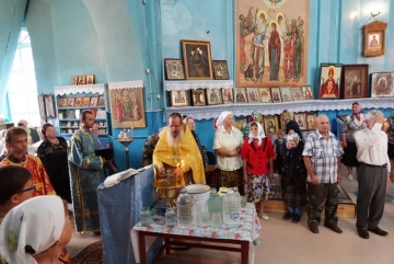 Празднование в честь пророка Божия Илии