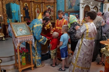 Празднование в честь пророка Божия Илии