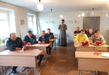 Климовское благочиние. Беседа в пожарной части