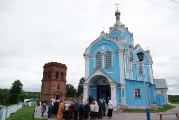 Празднование в честь Казанской иконы Божией Матери