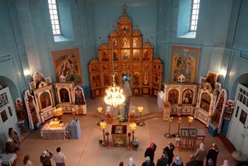 Празднование в честь Казанской иконы Божией Матери