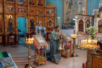Празднование в честь Казанской иконы Божией Матери