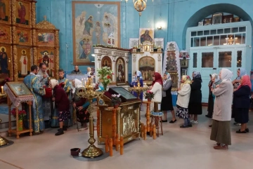 Празднование в честь Казанской иконы Божией Матери