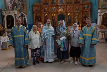 Празднование в честь Казанской иконы Божией Матери