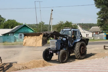 Благоустройство церковной территории
