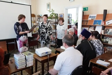 Климовское благочиние. Общероссийский день библиотек Климовское благочиние. Общероссийский день библиотек