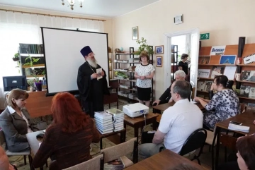 Климовское благочиние. Общероссийский день библиотек Климовское благочиние. Общероссийский день библиотек