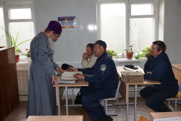 Климовское благочиние. День славянской письменности в пожарной части