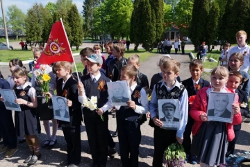 Празднование Дня победы в селе Сачковичи