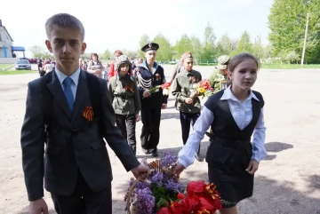 Празднование Дня победы в селе Сачковичи