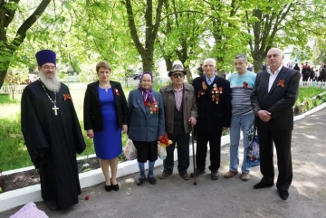 Празднование Дня победы в селе Сачковичи