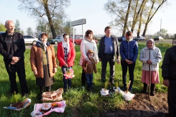 Климовское благочиние. Пасхальные Богослужения в селах Климовского района