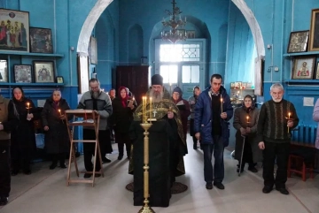 Великопостные Богослужения с чтением Великого канона