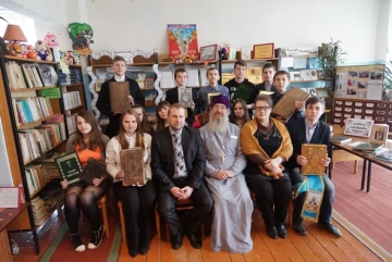 Праздник православной книги в Сачковичах