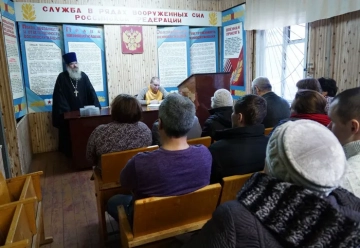 Климовское благочиние. Встреча с военнослужащими Климовское благочиние. Встреча с военнослужащими