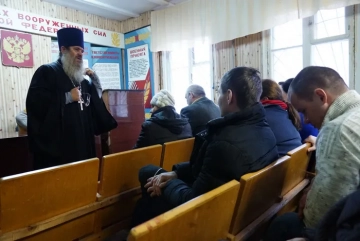 Климовское благочиние. Встреча с военнослужащими Климовское благочиние. Встреча с военнослужащими