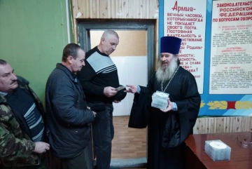 Климовское благочиние. Встреча с военнослужащими Климовское благочиние. Встреча с военнослужащими
