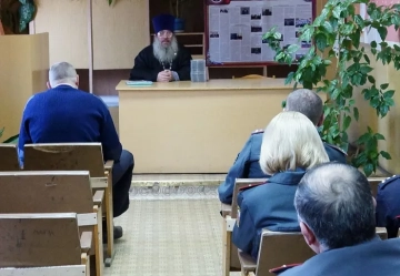 Климовское благочиние. Встреча с сотрудниками полиции