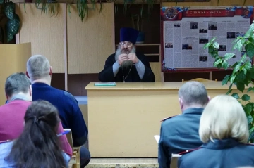 Климовское благочиние. Встреча с сотрудниками полиции
