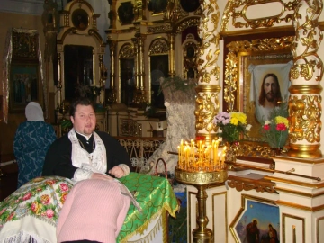 Соборное Богослужение в городе Новозыбкове