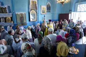 Празднование в честь Пророка Божия Илии Празднование в честь Пророка Божия Илии