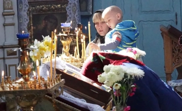 Празднование в честь Святых Жен-мироносиц