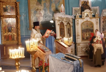 Ночное Пасхальное Богослужение