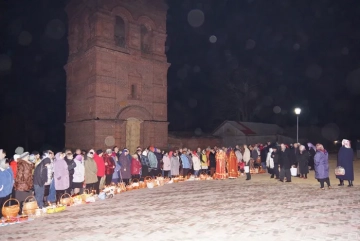 Ночное Пасхальное Богослужение