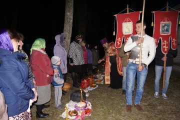 Пасхальные Богослужения в селах Климовского района