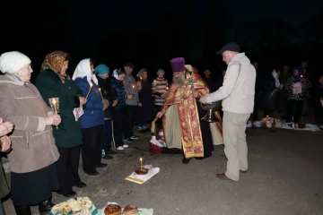 Пасхальные Богослужения в селах Климовского района