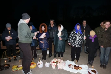 Пасхальные Богослужения в селах Климовского района