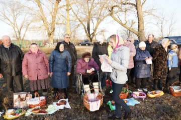 Пасхальные Богослужения в селах Климовского района
