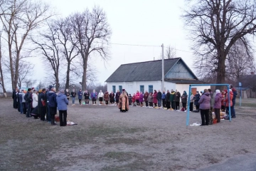 Пасхальные Богослужения в селах Климовского района