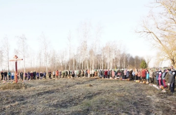 Пасхальные Богослужения в селах Климовского района