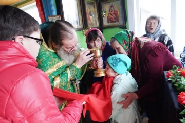 Празднование Вербного Воскресения в Молитвенном доме