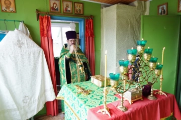 Празднование Вербного Воскресения в Молитвенном доме