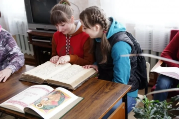 День православной книги в библиотеке поселка Климово