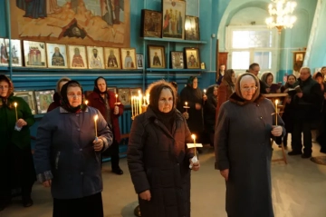 Великопостные Богослужения с чтением Великого канона Великопостные Богослужения с чтением Великого канона