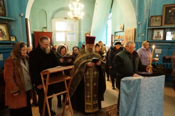 Великопостные Богослужения с чтением Великого канона Великопостные Богослужения с чтением Великого канона