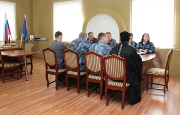 Посещение СИЗО-2 в городе Новозыбкове
